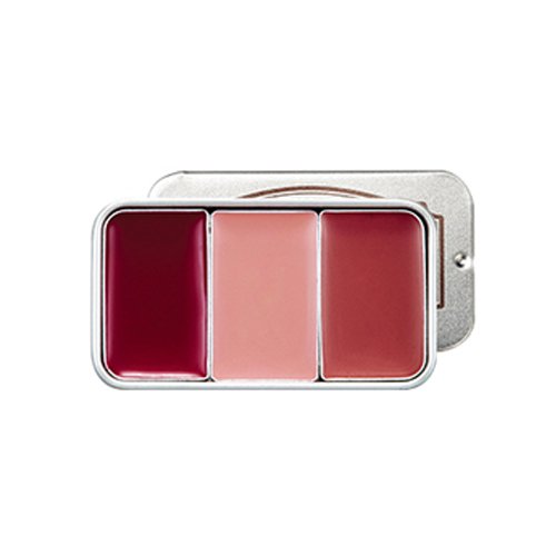 [Skin Food] Fresh Fruit Lip & Cheek Trio 6 Plum Beauty