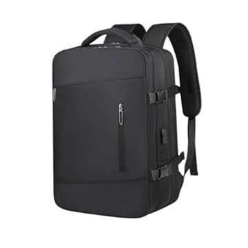 Mochila Notebook Feminina Masculina Executiva Impermeável Mochila Antifurto Para Trabalho Faculdade Viagem Bagagem de Mão Notebook 15,6 Porta USB