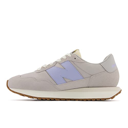 New Balance Women's 237 V1 Classic Sneaker, Rain Cloud/Daydream, 9