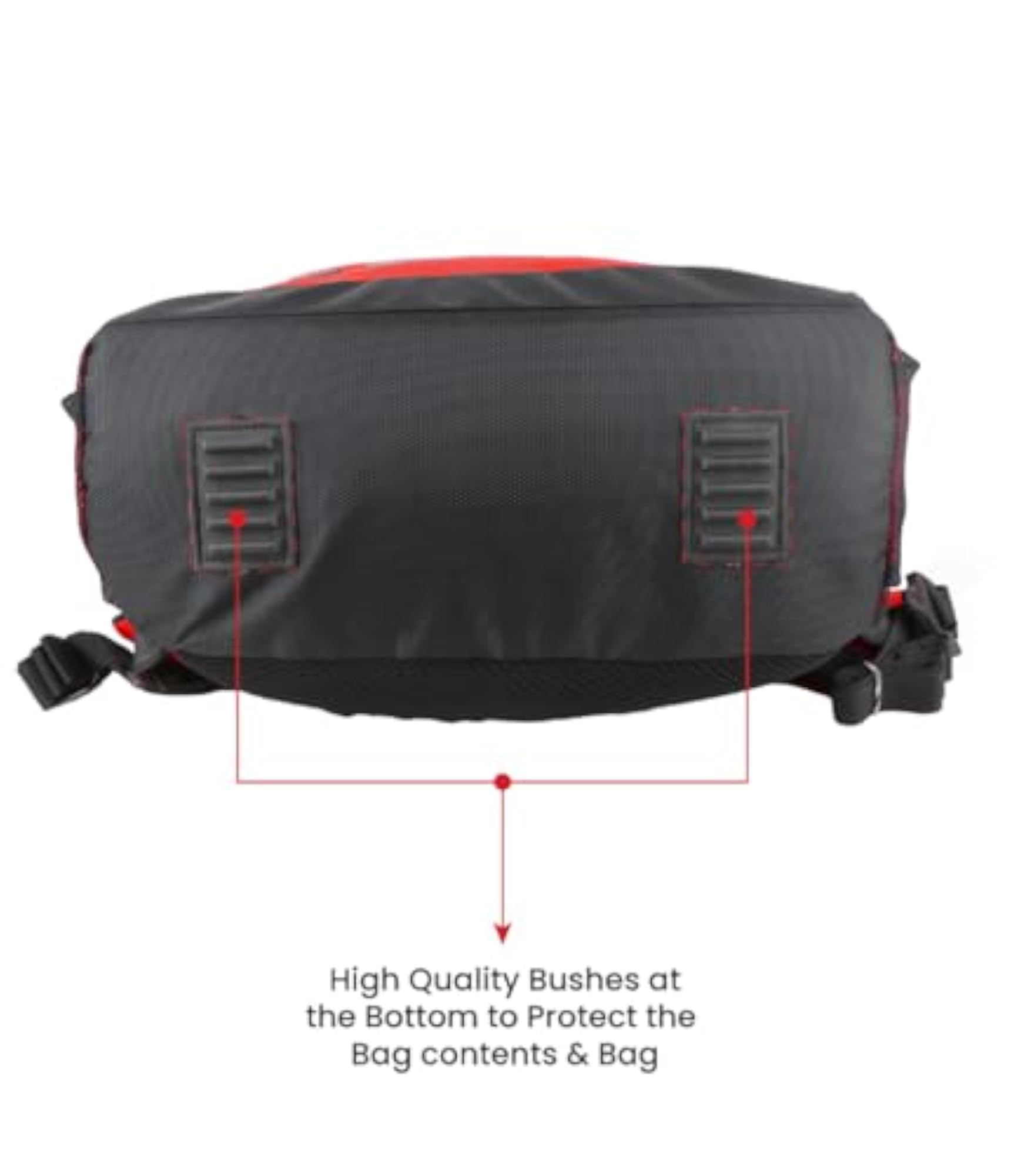 BOLT Casual Backpack with Padded Laptop Sleeve