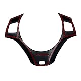 【Modisches und hochwertiges Design】 Diese Lenkradverkleidung zeichnet sich durch exquisite Verarbeitung und ein stilvolles Design aus und ist somit die perfekte Dekoration für Ihr Auto. Es verleiht Ihrem Fahrzeug nicht nur einen Hauch von Schönheit, sondern verhindert auch Kratzer und Staubansammlungen und hält Ihr Lenkrad sauber und neu.