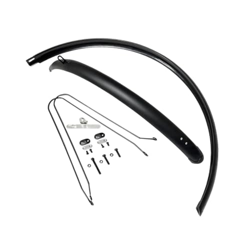 Garde-boue pour vélo de route 700C compatible avec pneus 28C à 38C