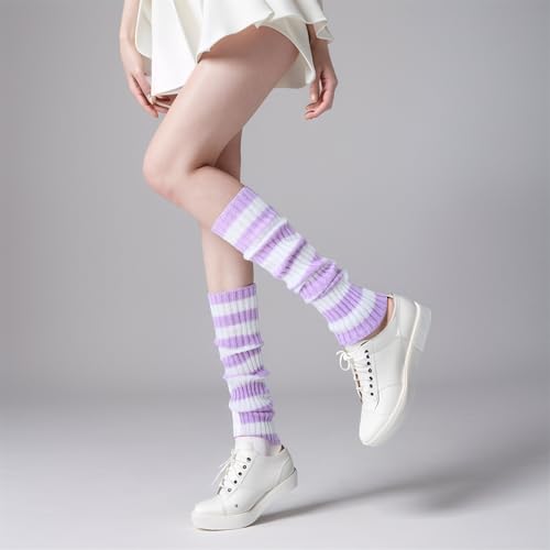 Image of Goth Leg Warmers Women Japanese Gothic Y2k Harajuku Grunge Emo Punk 80s
