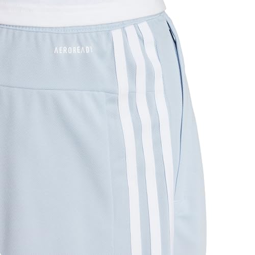 Image of adidas Tr-ES PIQ 3Sho Men Blue Training Shorts Size -