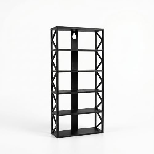 Image of Akrinity 5-Car Display Rack Compatible with Hot Wheels Stand, Fits 1:64 Die-Cast Car Wall Shelf | Tabletop Hot Wheel Car Organizer with Side Guards & Screw Slot for Hanging | Home & Office Decor