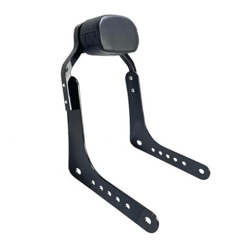 に適合する ダイナ ソフテイル ストリートボブ 低い ライダー FXBB FXLR FXLRS FXLRST DS 用 バイク用パッセンジャーバックレスト(C)