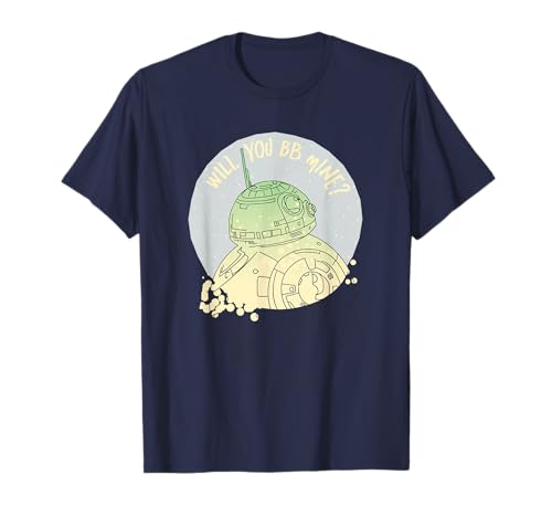 T-shirt Star Wars BB-8 pour une soirée cinéma geek en couple
