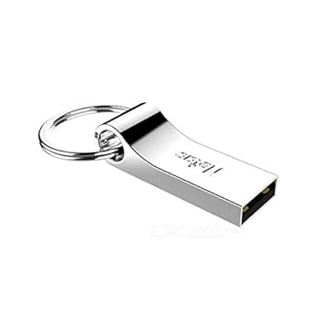 SMKT Waterproof Metal Key Ring Pen Drive USB Flash Drive PenDrive 32 GB USB 2.0 Flash Drive Memory Flash Card Stick