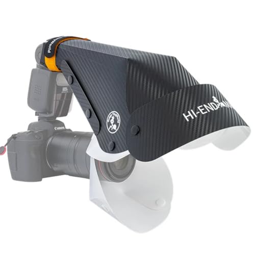 Macro Photography Flash Diffuser Kit Portable Speedlite Flash Diffuser Softbox for Macro Jewelry Insect Photography Accessories Small Version