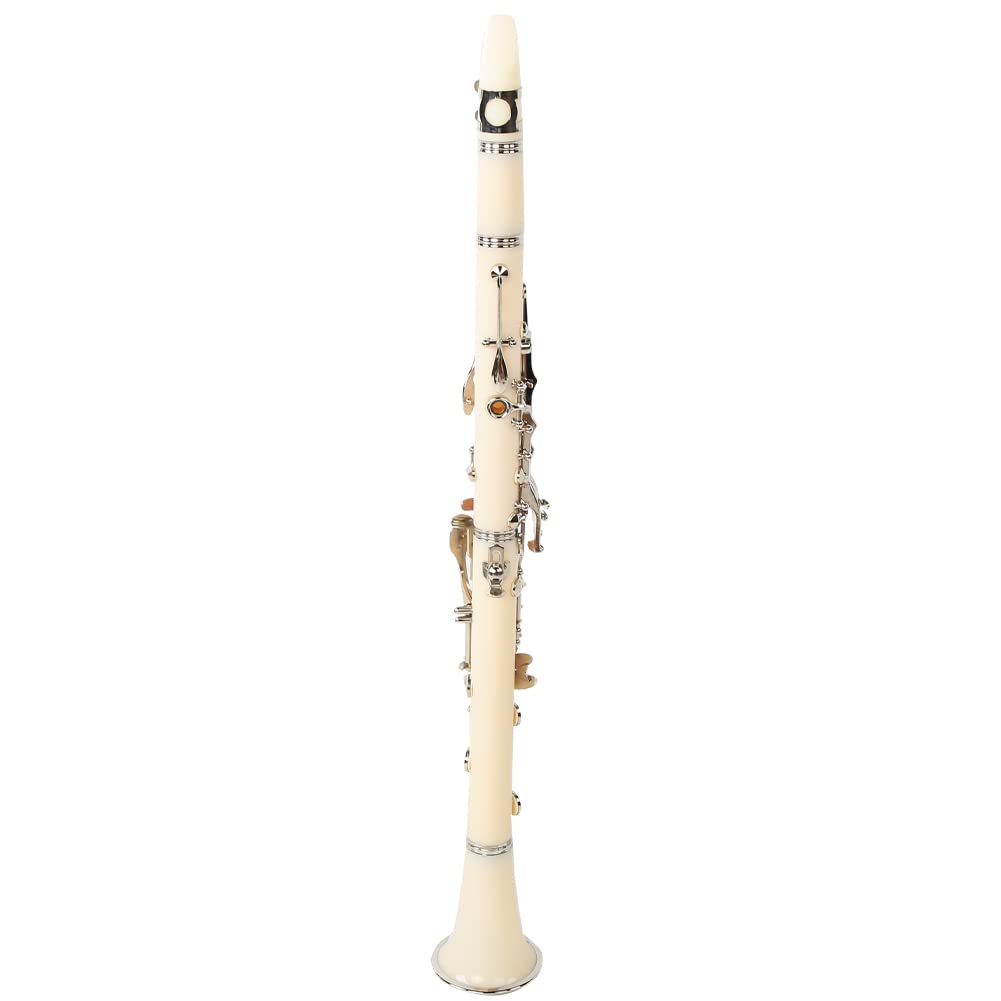 Kit de Clarinete Clarinete con Caña Profesional para Amantes del Clarinete para Entusiastas del Clarinete(#4)