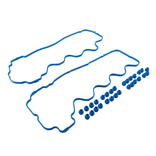 Image of Valve Cover Gasket Set for Ford F-150 F250 Explorer Lincoln 2004-2006 5.4L | For Ford Expedition Mustang Lincoln Mark Navigator Mercury 4.6L 5.4L V8 330cid VS50664R VS50372