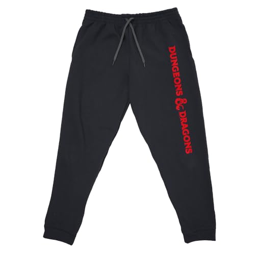 Pop Culture Down The Leg Print Collection Unisex Jogger Sweatpants with Pockets for Men and Women4