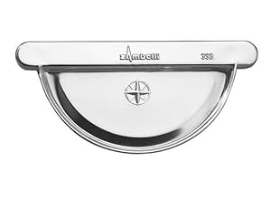 Zambelli Titanzink Rinnenboden RG 125 (7 TLG)