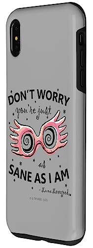 Coque Harry Potter Luna Lovegood Spectrspecs iPhone XS MAX rigide