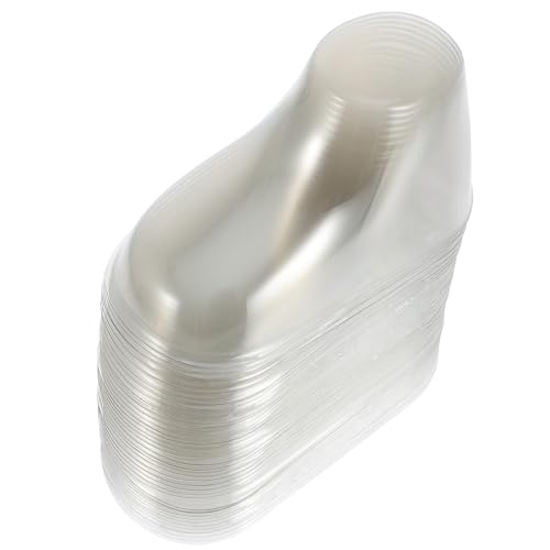 LIFKICH Soportes Transparentes y Prolongar Vida Útil para Zapatos de Ñiño 40 Piezas de Plástico Flexibles para Exhibición de Patucos y Calcetines