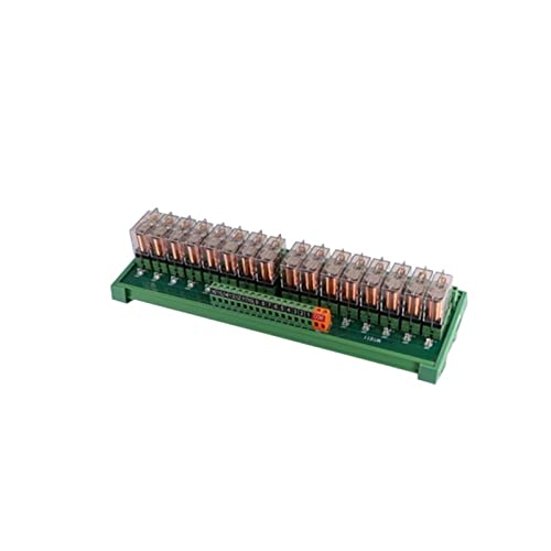 Module de relais d'interface PLC 16 canaux pour câblage PNP et NPN polyvalent