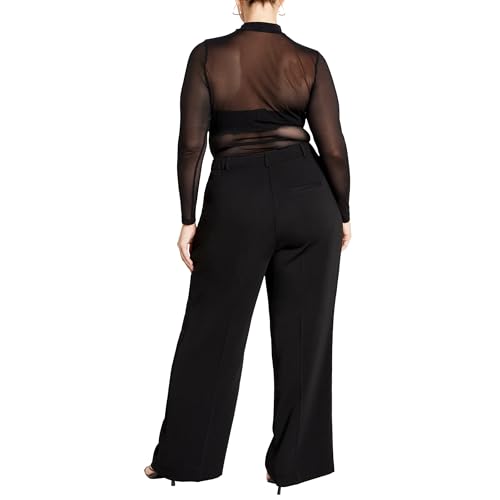 City Chic Women's Apparel Women's Plus Size Pant-Laila2