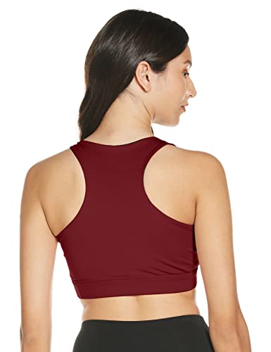 Image of Longies Women's Polyester, Spandex Padded Wire Free Sports Bra