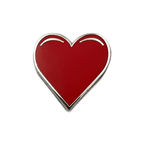 Heart Enamel Lapel Pin - Friend Love Cute Brooch Badge #TOP28