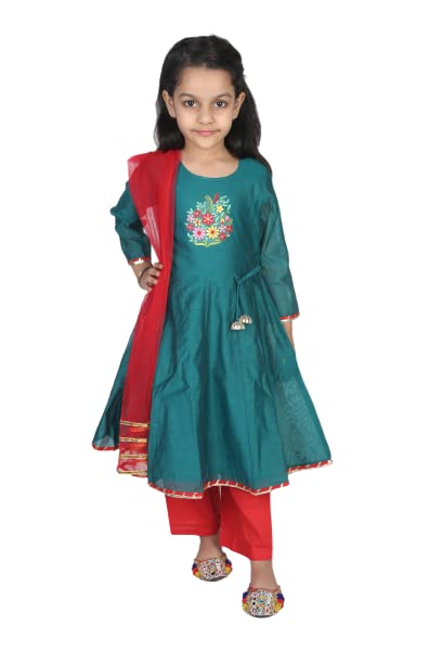 Masud Creation Embroidery Fancy Girls Kurtis & Kurtas (STICHED)