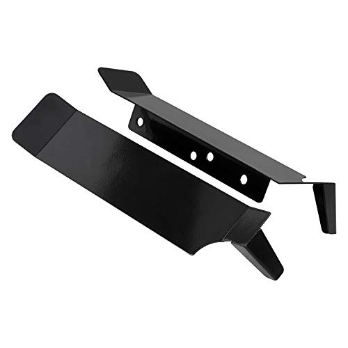 Paneles rellenos para alforjas traseras negros compatibles con modelos Harley Touring 1993-2008 (Road King, Electra Glide) miniatura 6