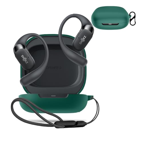 Amazon | For Shokz OpenFit 2+/Shokz OpenFit 2 用 ケース カバー