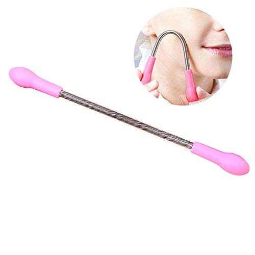 Metall Gesichtshaarentferner, Glattes Finish Frühling Threading Cheek Haar Entfernungswerkzeug Bend-epilierer… - Image 5