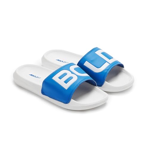 Image of Boldfit Slippers for Man Feather Light Chappal for Man Anti Skid Sliders for Men Soft Cushioned Slides for Men Casual Mens Sliders for Boys Mens Slippers
