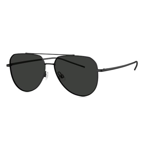 Image of BOLON Classic Aviator Polarized UV400 Sunglasses for Men for Women | Exclusive Eyewear Brand of EssilorLuxottica
