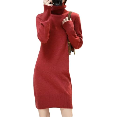 Kaschmir Pullover Damen Kleider Merino Wolle...