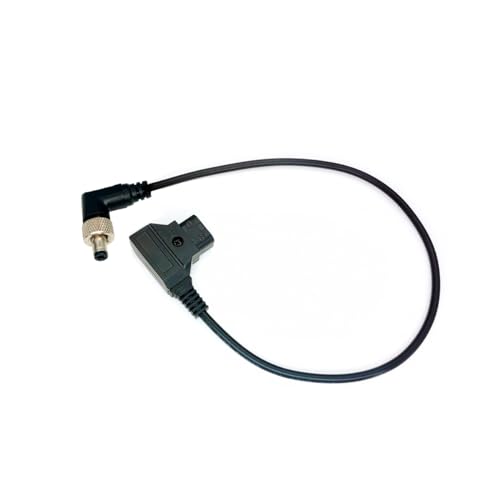 Cable de alimentacion D-Tap para monitor de video Blackmagic Assist en rodajes externos