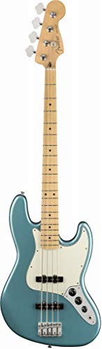 Fender Player Jazz Bass, Tidepool, Maple Fingerboard - Thumbnail 2