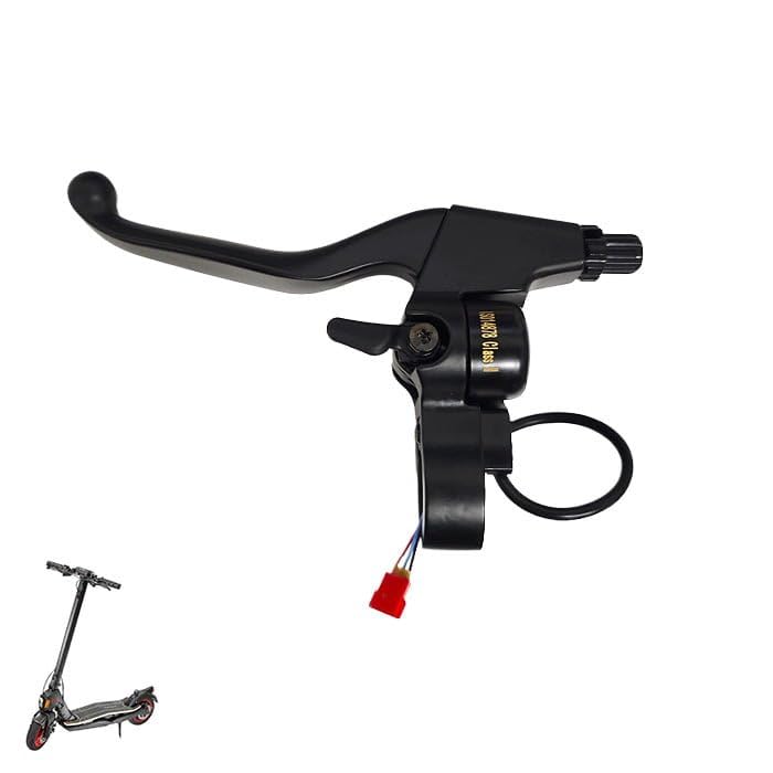 Leva freno Sinistra Compatibile con Bongo Serie S+ Max Infinity Ricambio Leva Freno Monopattino Elettrico
