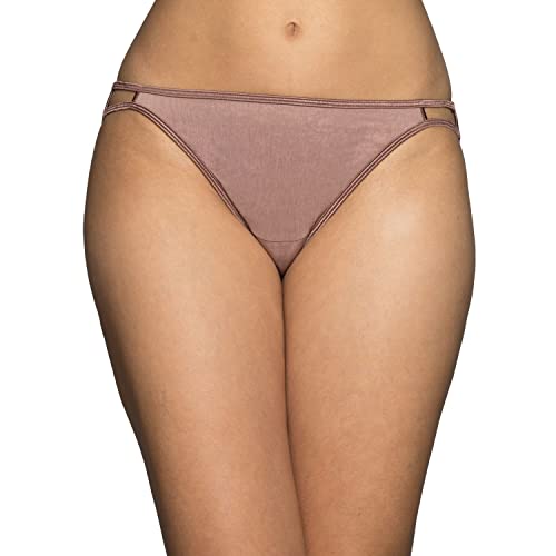 Image of Vanity Fair Women's Illumination String Bikini Panties, Silky Stretch & Satin Trim