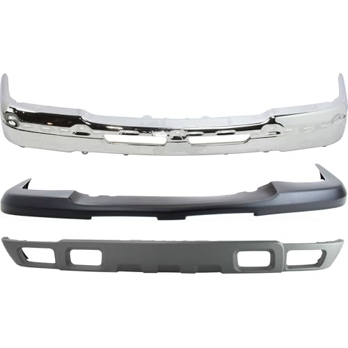 Garage-Pro Front Bumper Cover KIT For Chevrolet Avalanche 1500 2003-2006 Avalanche 2500 Silverado 1500 2004 Chevy Silverado Accessories Silverado 1500 Classic 2007 Textured Upper