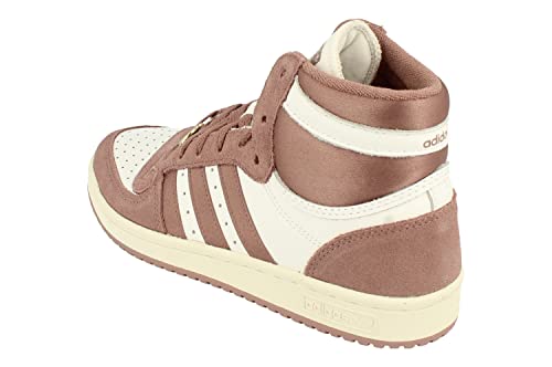 Sneakers adidas Originals Top Ten Rb femmes montantes en cuir blanc