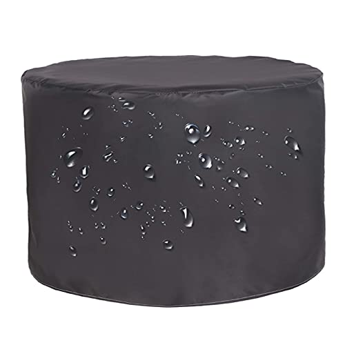 Fundas impermeables extragrandes para muebles de patio, 185 x 95 cm, 420D, resistentes a desgarros, protección UV para mesas y sillas de jardín, fundas duraderas para exteriores