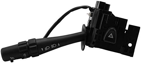 Steering Column Indicator Car Turn Signal Headlight Dimmer Windshield Wiper and Cruise Switch with Lever/Fit for GM