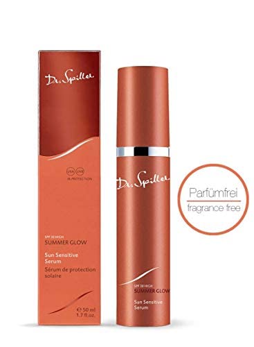 Dr. Spiller - "SUMMER GLOW Sun Sensitive Serum SPF 30" | Innovatives UV-Schutzsystem | Für empfindliche Haut geeignet | Maximal feuchtigkeitsspendend