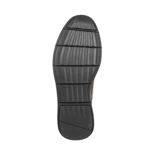 Image of Metro Men Casual Fabric Lace Up Shoes