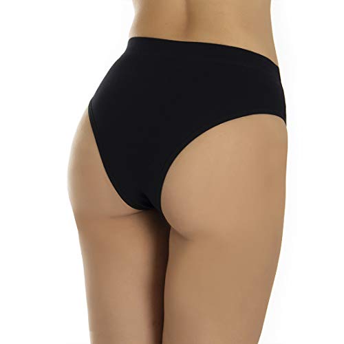 Kit com 10 Calcinhas Cintura Alta Ajuda a Segurar a Barriga