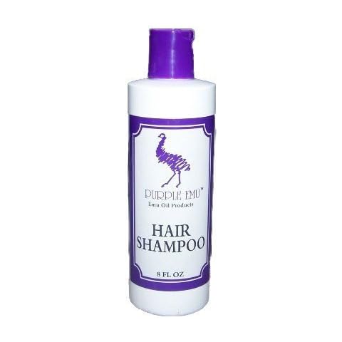 Purple Emu Emu Oil Hair Shampoo 8oz Cover