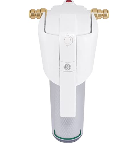 Image of GE FTHLM Whole House Water Filter, Replacement for Water Filtration System, NSF Certified: Reduces Chlorine, Sediment, Rust & Other Impurities, Replace Every 3 Months for Best Results (Pack of 4)
