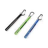 LIGHTAOTAO Tragbares Angler Thermometer mit Metallgehäuse und Clip Wasserdichter Bleistifttyp für Wasser Temperaturmessung in Fahrenheit und Celsius Geeignet für Fliegenfischen und Outdoor
