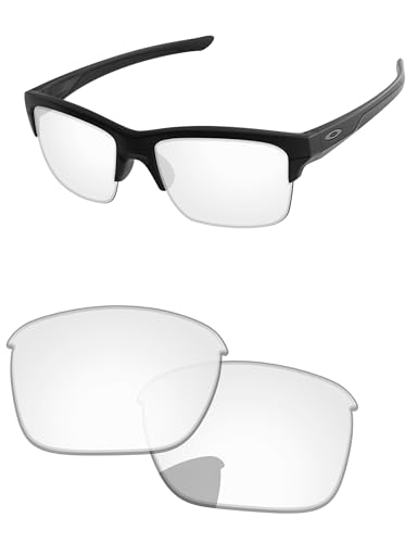 Image of Replacement Lenses for Oakley Thinlink OO9316 62mm Sunglass - Precision Fit, UV Block & Impact Resistant