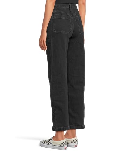 Madewell Women's Emmett Patch Pocket in Black3