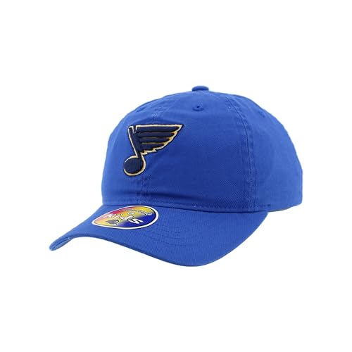 St. Louis Blues NHL Officially Licensed Youth Adjustable Hat Scholarship Icon Team Color
