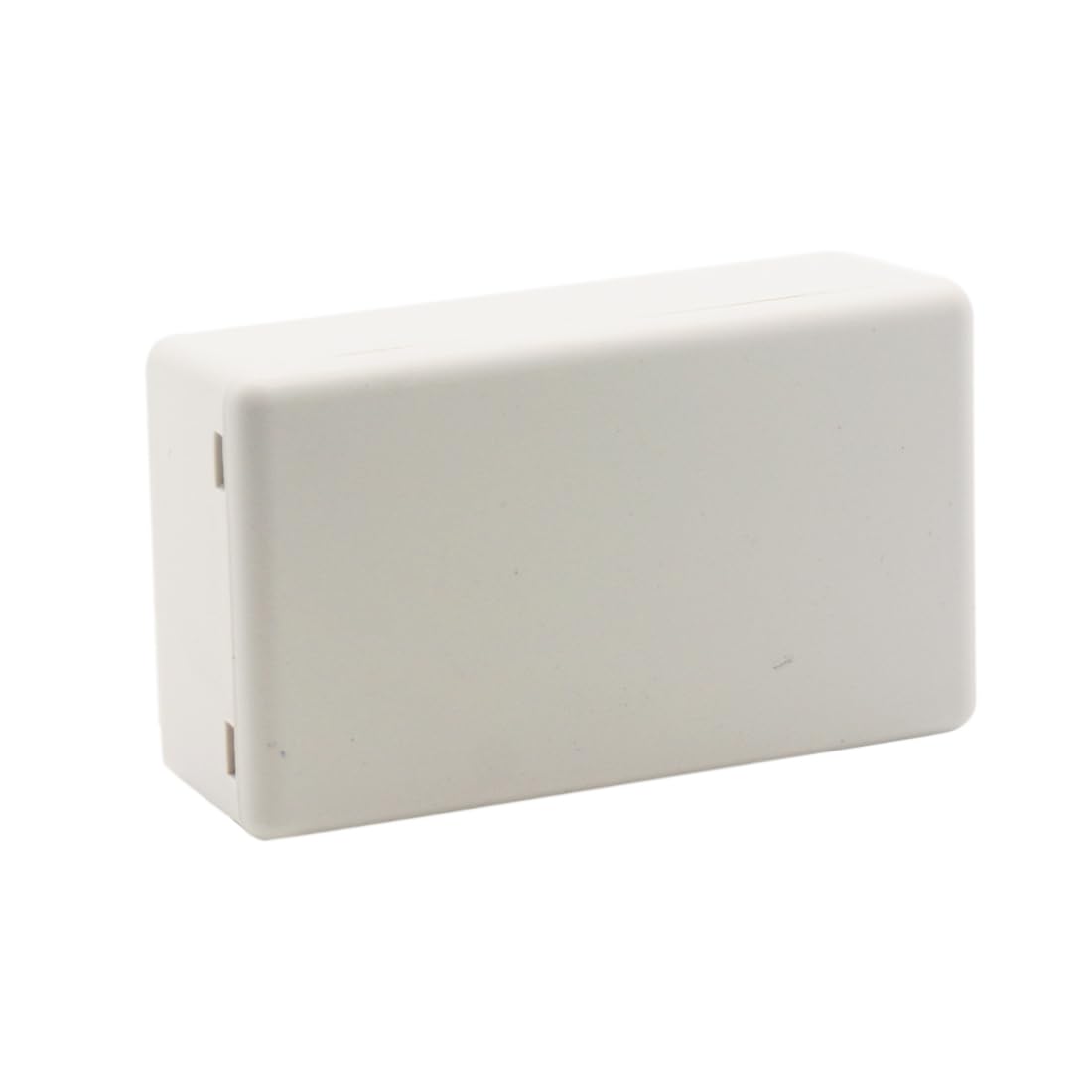 Zulkit 5Pcs Project Boxes ABS Plastic Electrical Project Power Case Small Junction Box White 2.83 x 1.65 x 0.91 inch (72 x 42 x 23 mm)