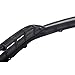 ECOTRIC Front Bumper Valance Lower Grill Compatible with 2015-2018 Ford Focus W/O Sport Model Without Ecoboost Pkg Replacement for F1EZ17626A Lower Lip Chin Grill Grille Spoiler Panel