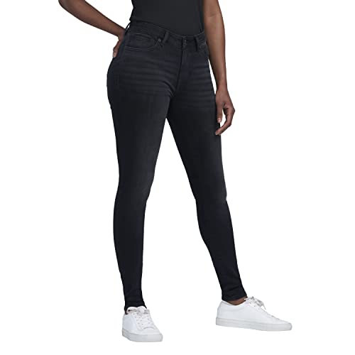 Jean skinny Buffalo David Bitton noir délavé taille 28 pour femme